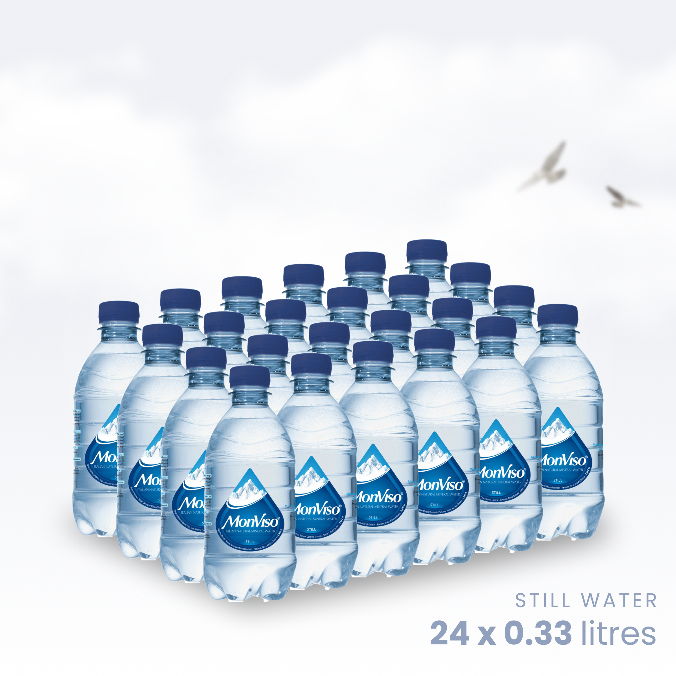 MonViso PET Mineral Water