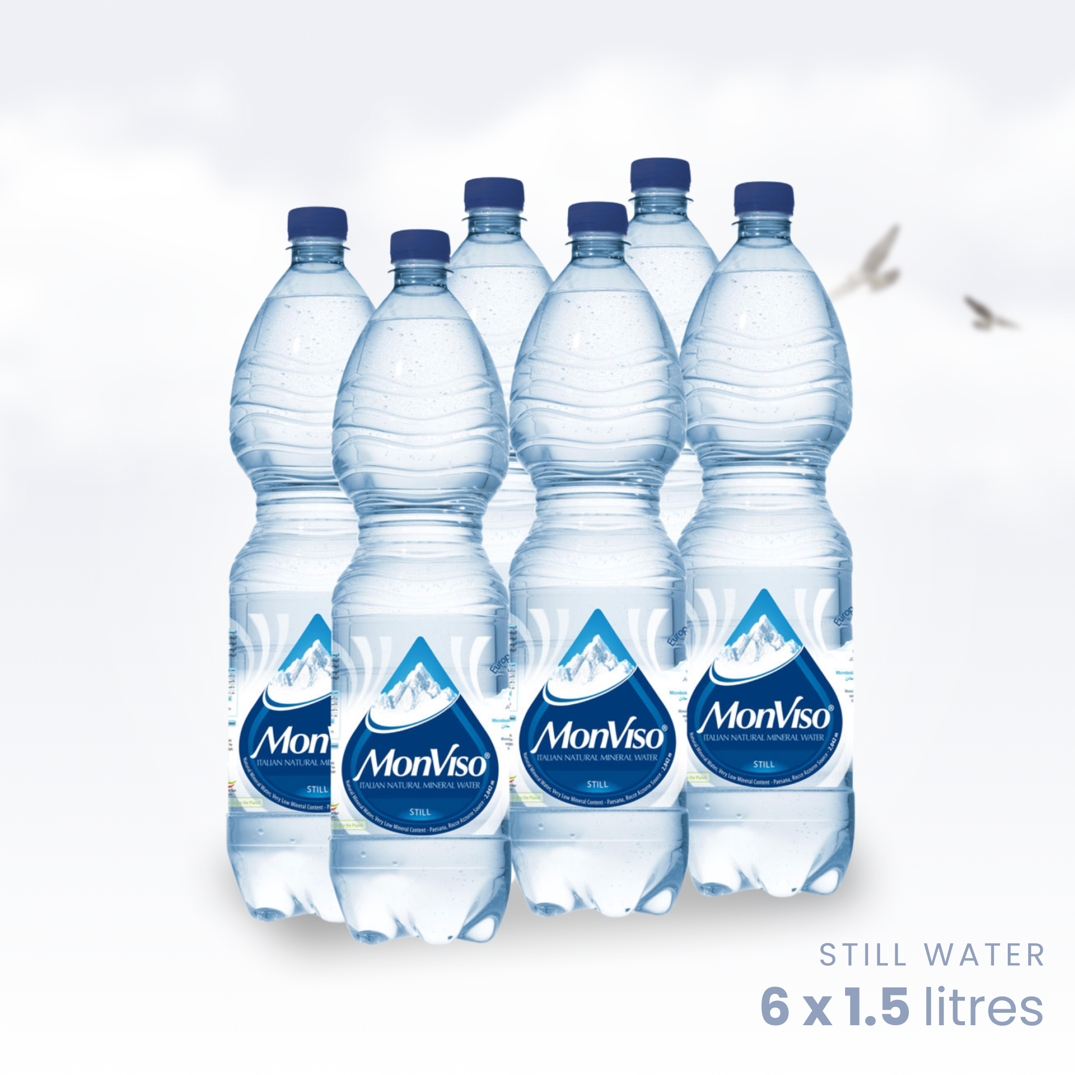 MonViso PET Mineral Water