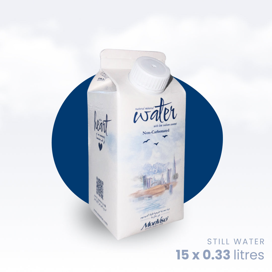 0.33 L x 15 Gable Top - Still Natural Mineral Water