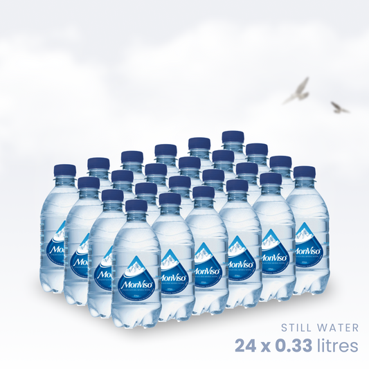 0.33 L x 24 Plastic Bottles - Still Natural Mineral Water