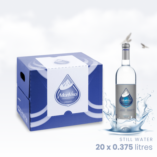 0.375 L x 20 Glass Bottles - Still Natural Mineral Water