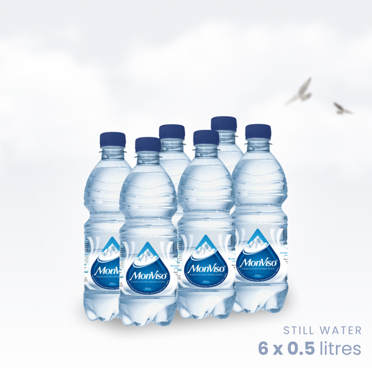 0.5 L x 6 Plastic Bottles - Still Natural Mineral Water