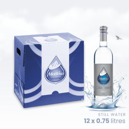 0.75 L x 12 Glass Bottles - Still Natural Mineral Water