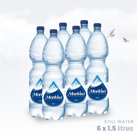 1.5 L x 6 Plastic Bottles - Still Natural Mineral Water