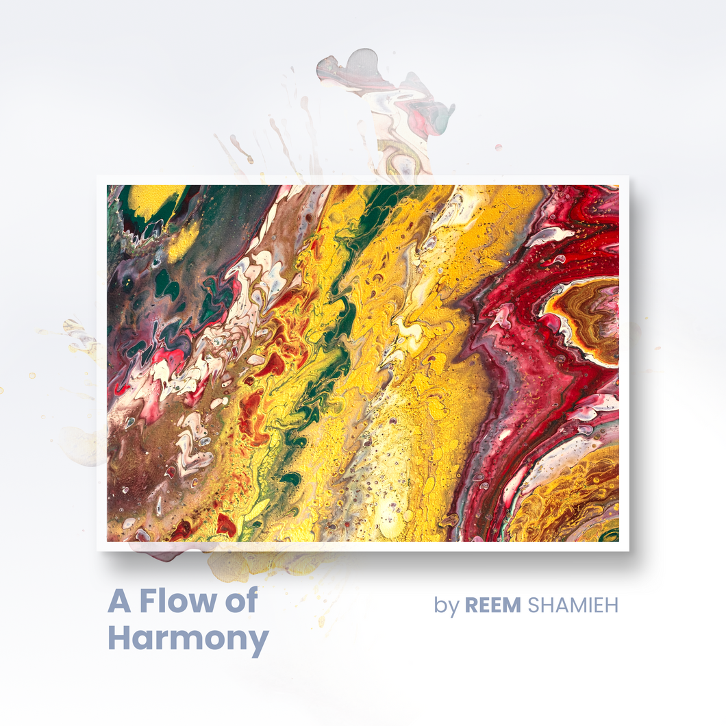 A Flow of Harmony by Reem Shamieh