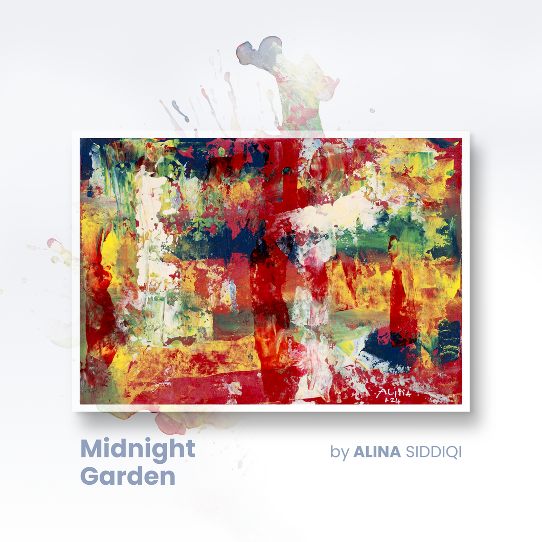 Midnight Garden by Alina Siddiqi