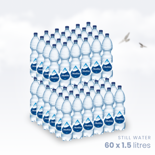 Hydration No.3 - 90 Litres x 1.5 L Still 60 Bottles