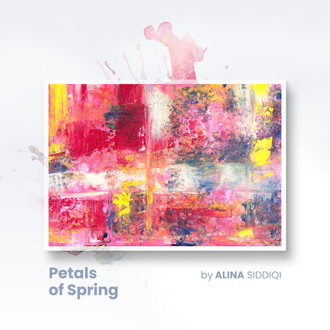 Petals of Spring by Alina Siddiqi